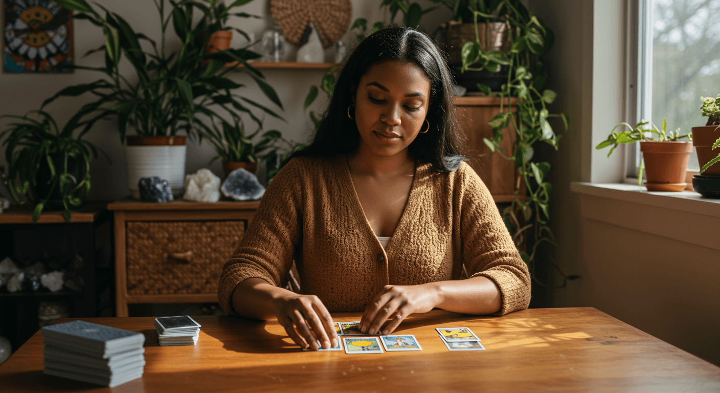 Curso de Tarot com Magia Natural