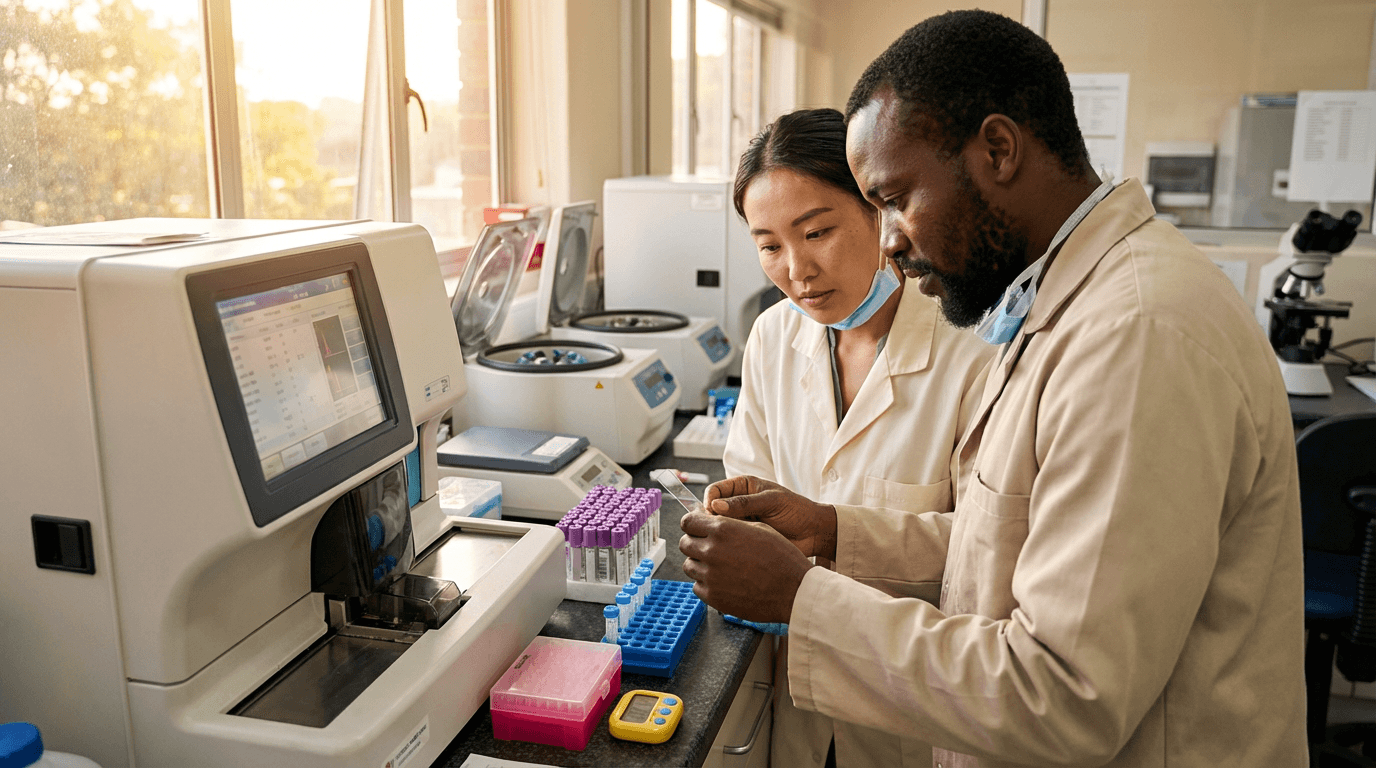 Kurz hematologie pro laboratorní techniky