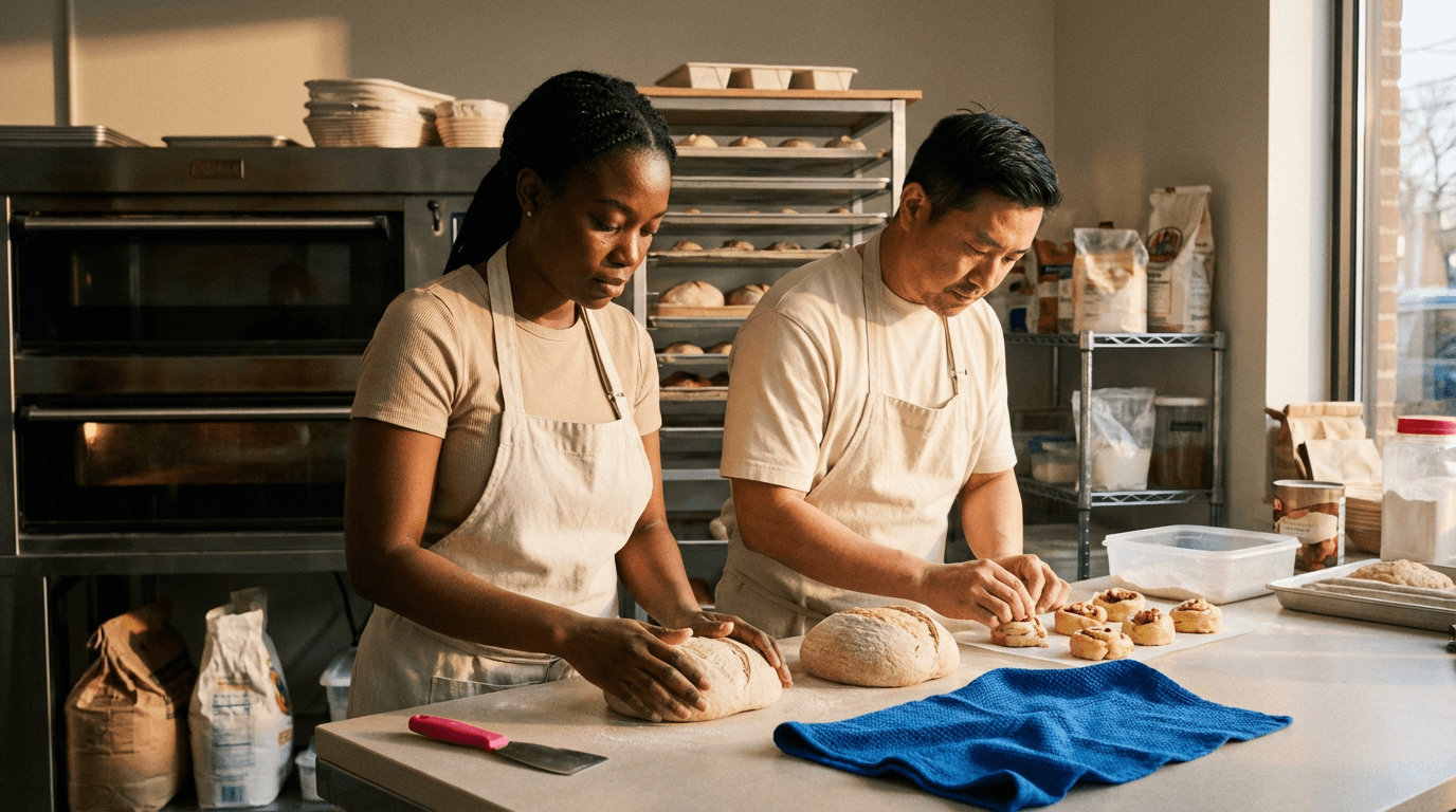 Curso de Padeiro e Confeiteiro
