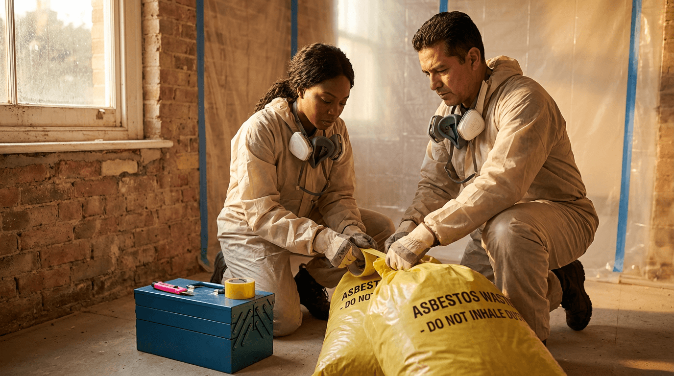Asbestos Handling with Certification Course
