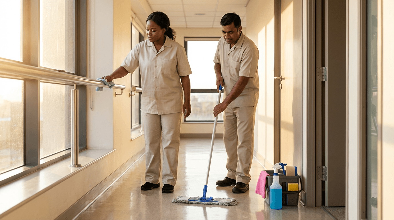 Facility Maintenance Staff Training