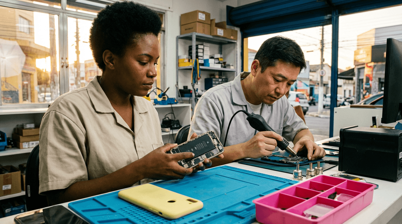 Curso de Conserto de Celular e Reparo de Placas