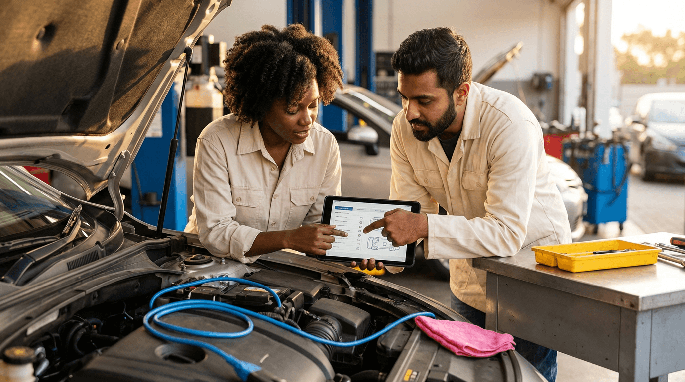 Automotive Inspector Training