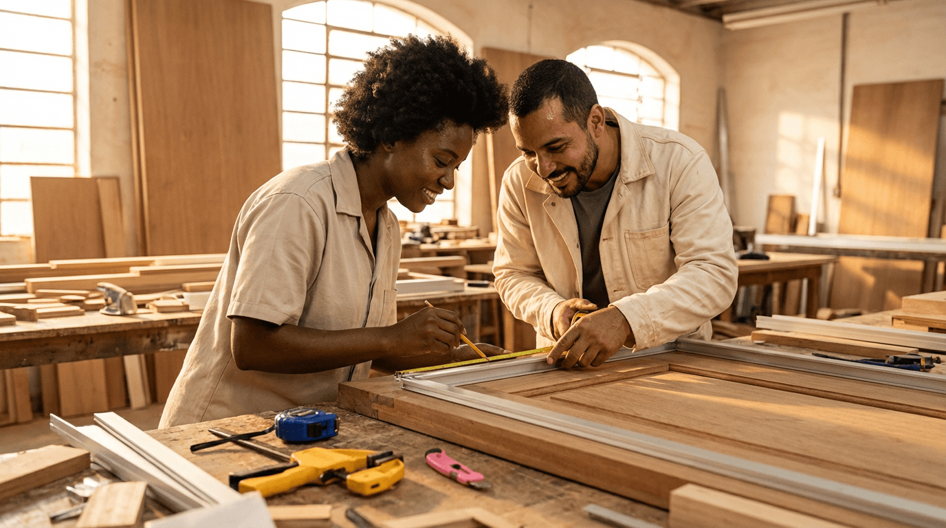 Aluminum Joinery Training