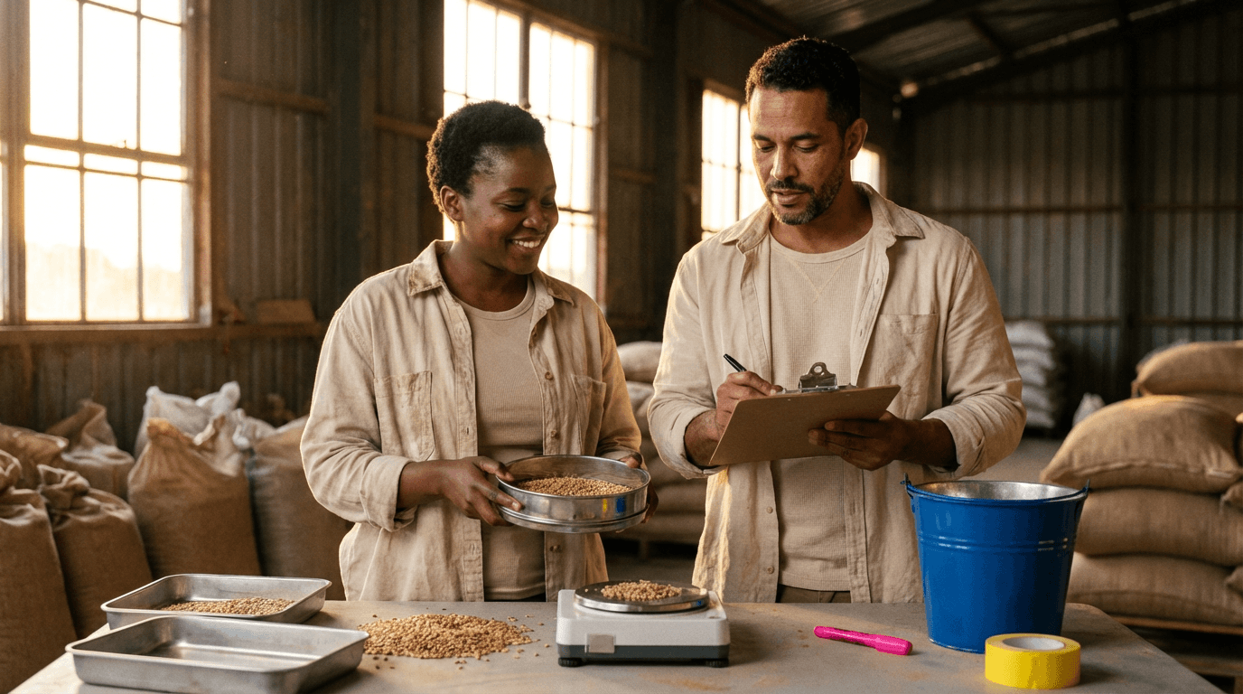 Curso de Classificador de Grãos