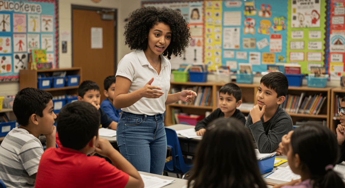 Curso de Português e Ensino Fundamental