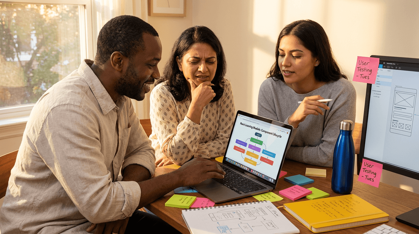 curso de desarrollo de módulos interactivos con React