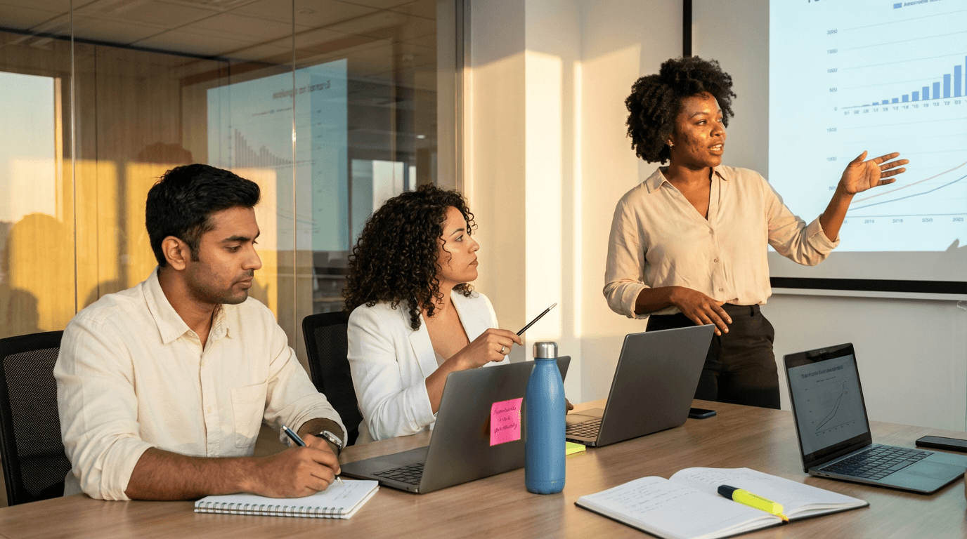 Curso para Fazer Apresentações Profissionais