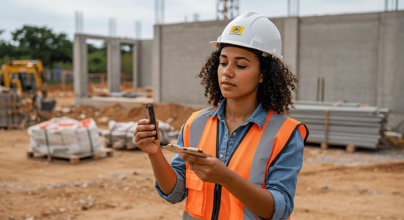 Curso de Ensaios de Solo e Materiais de Construção Civil