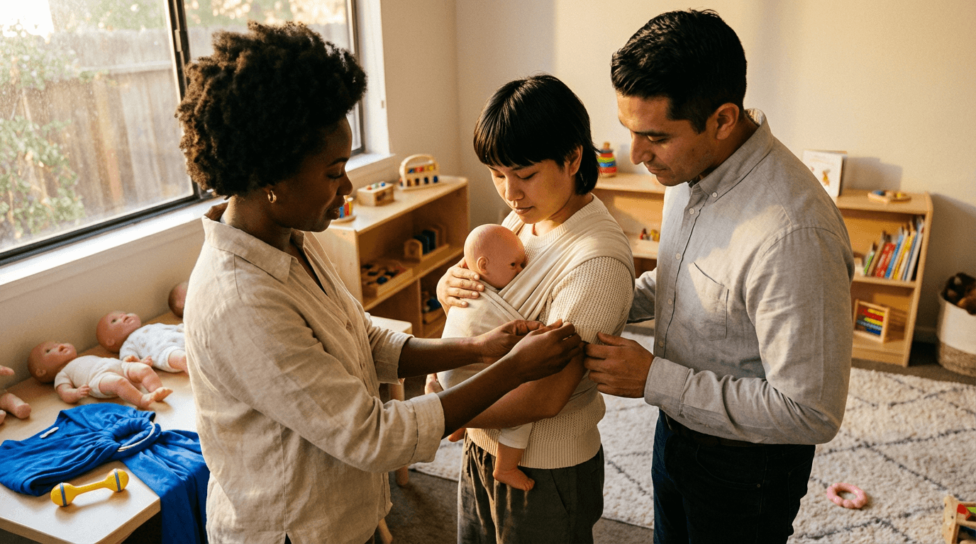 Baby Carrying Instructor Training