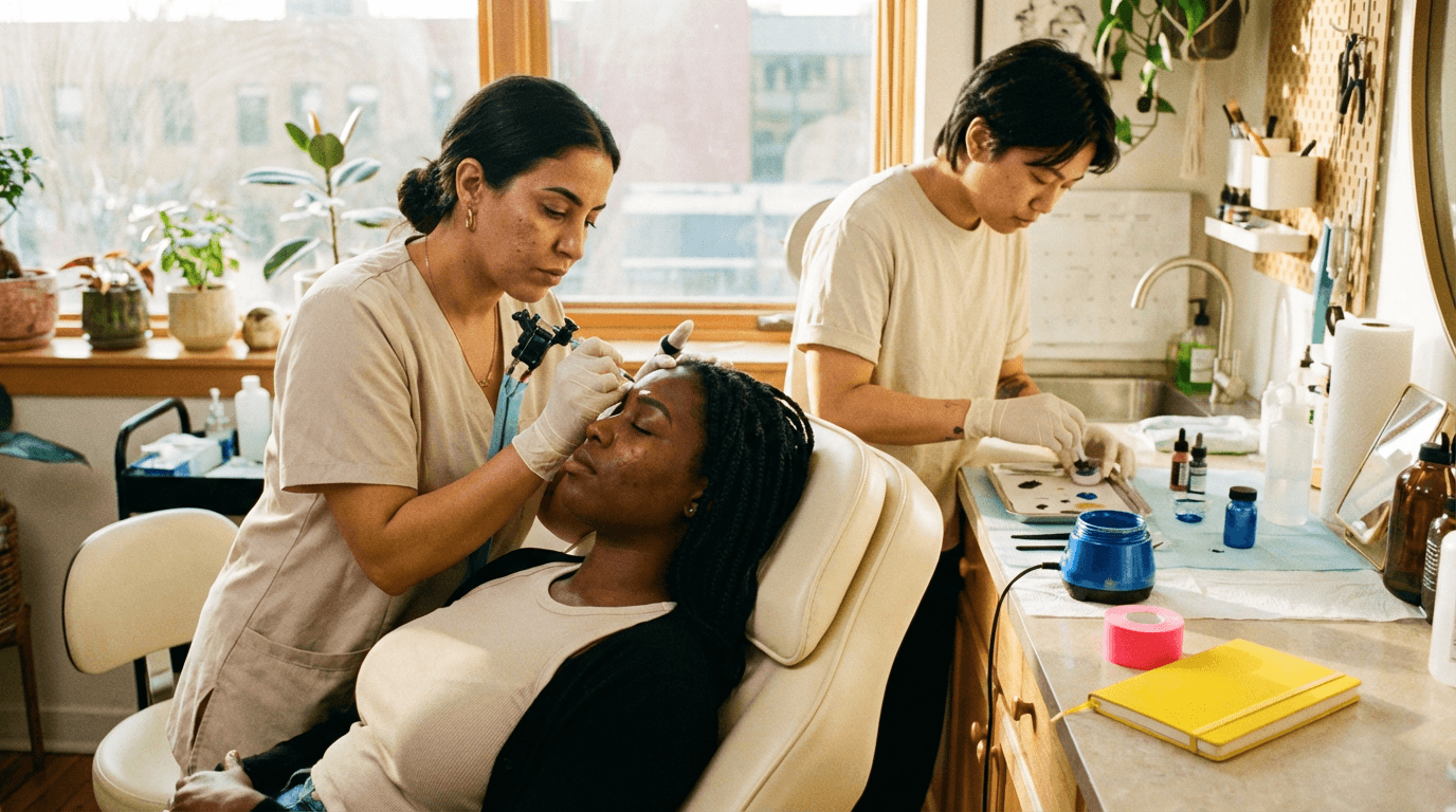 Formation Tatouage Sourcil