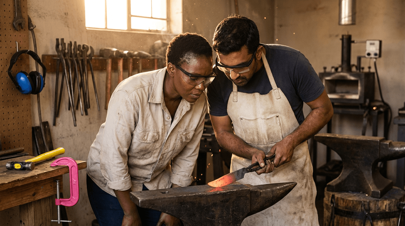 Bladesmithing Course