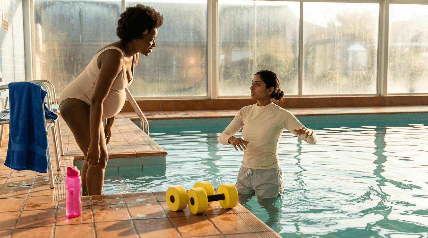 Swimming for Pregnant Women Course