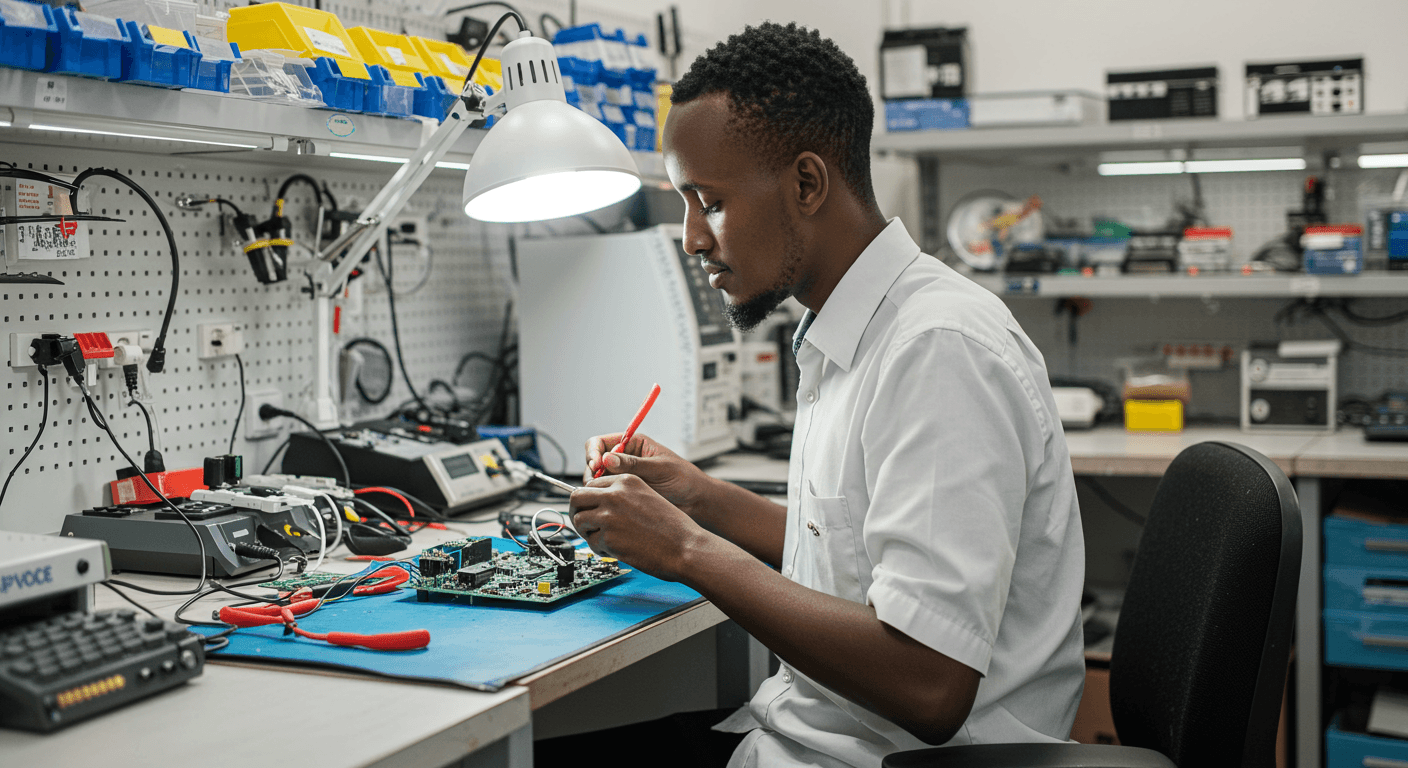 Essentials of Electronics Repair and Maintenance Course
