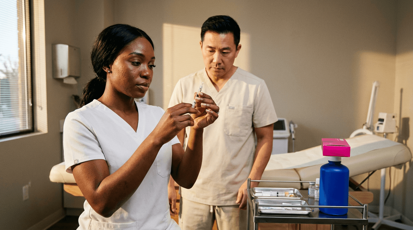 Curso de Botox para Enfermeiros