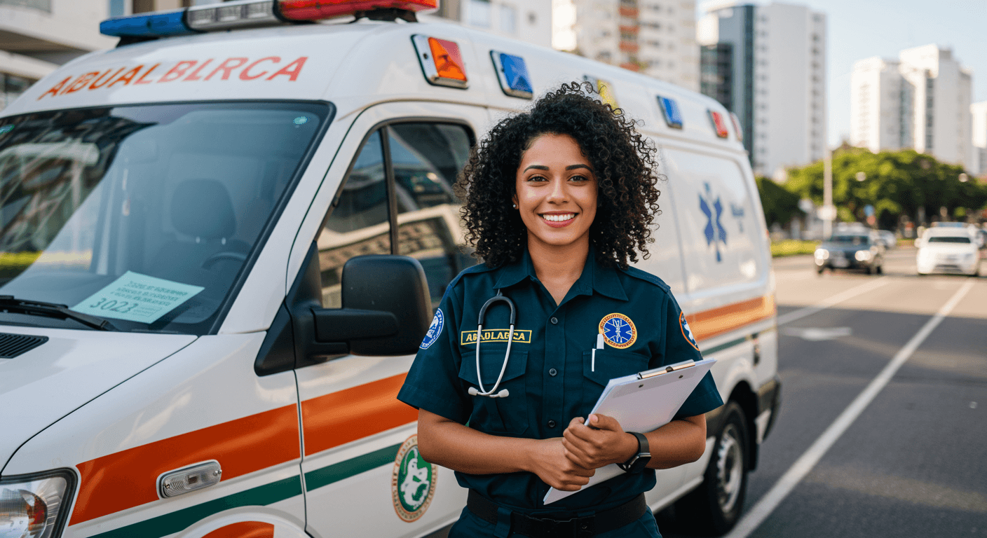 Curso de Transporte Sanitário