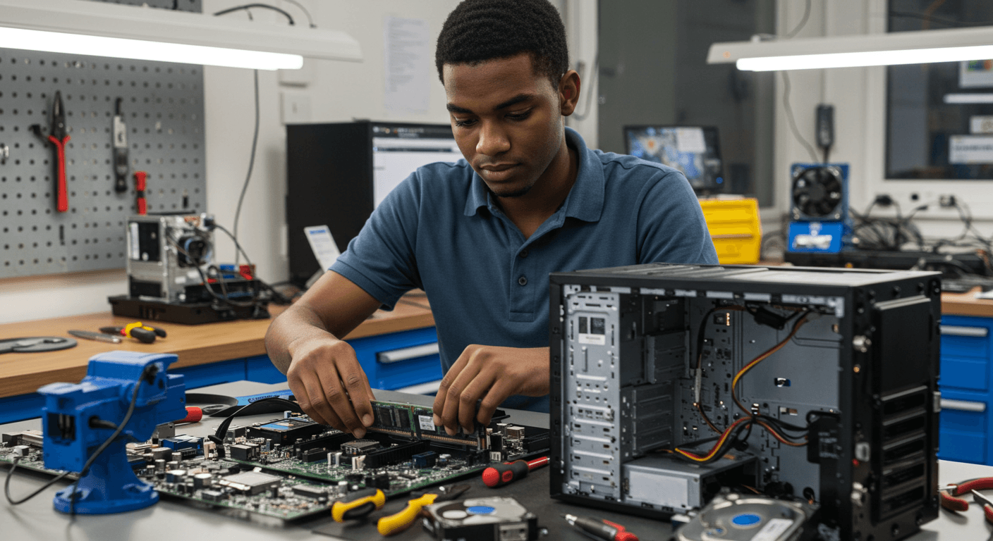 Curso de Manutenção e Montagem de PC