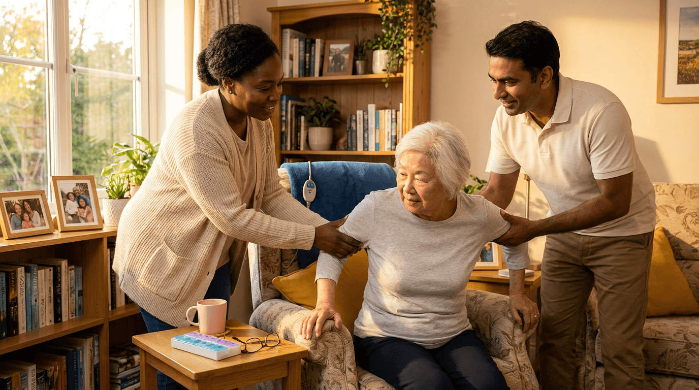 Domestic Life Assistant Training