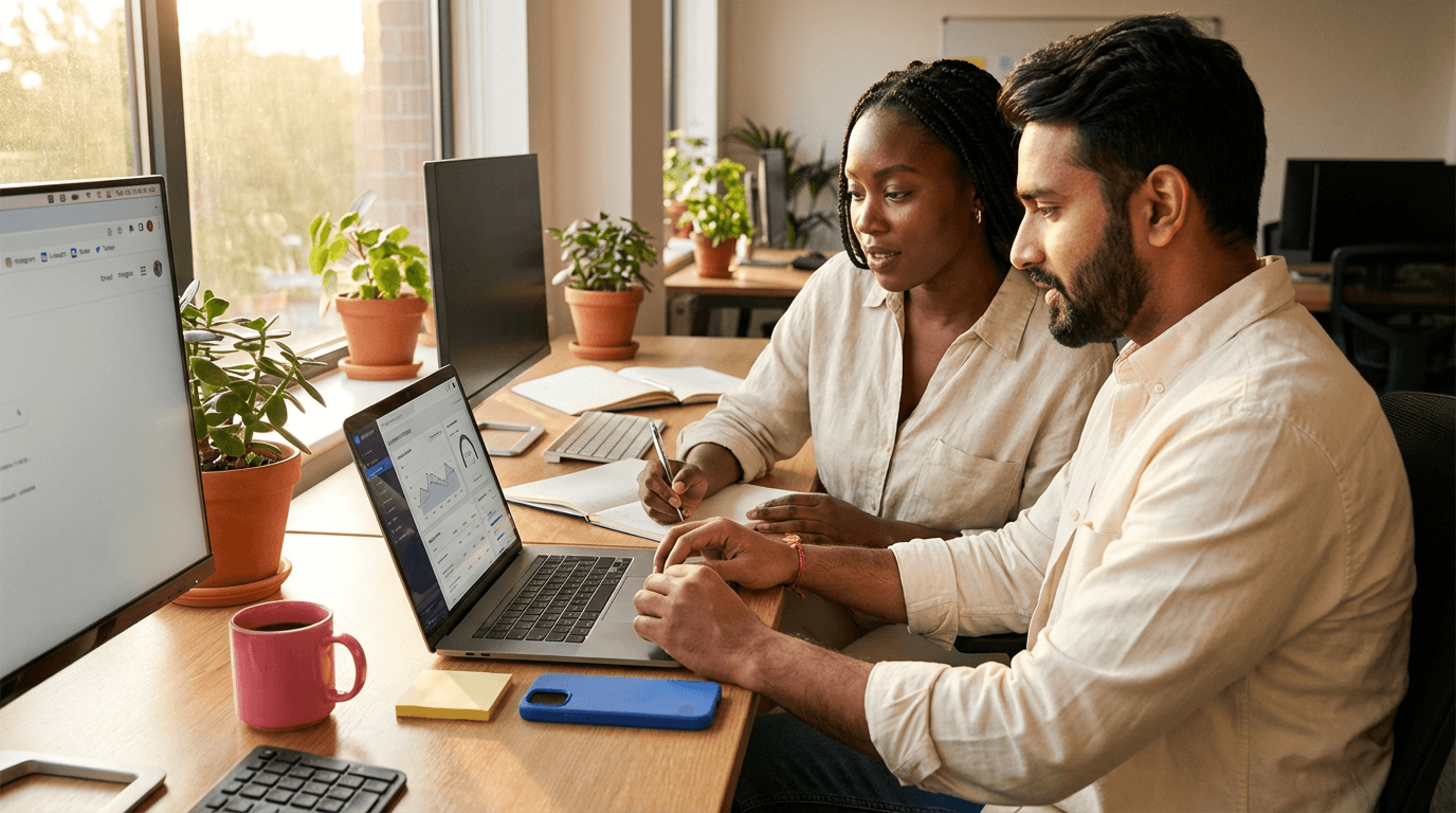 social networks communication training