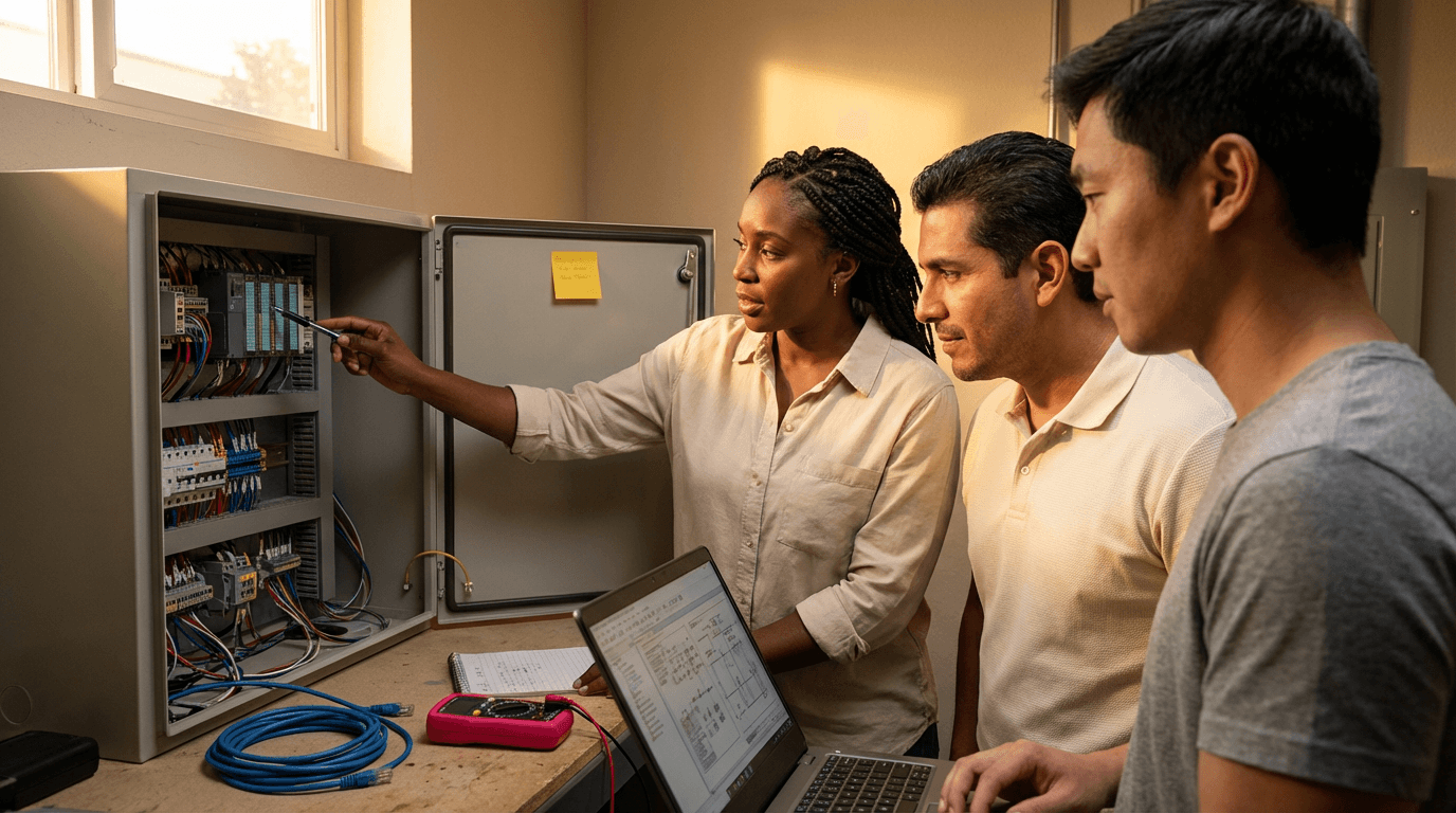 भवन स्वचालन प्रणाली प्रोग्रामिङ कोर्स