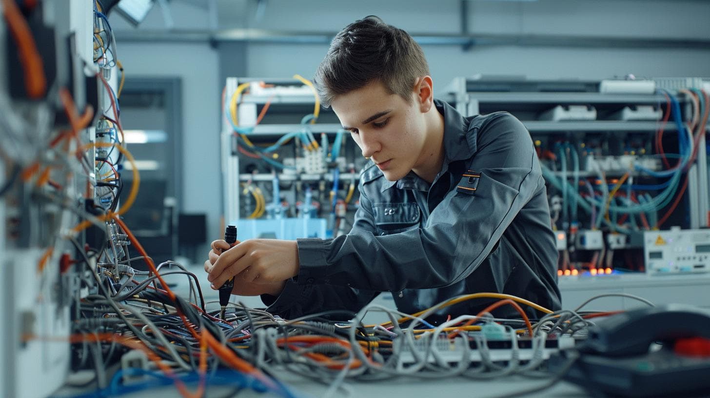 Telephone Systems Technician Course