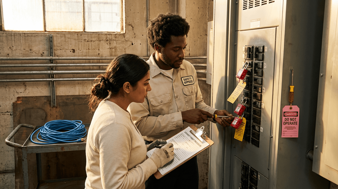 Electrical Lockout/Tagout Training