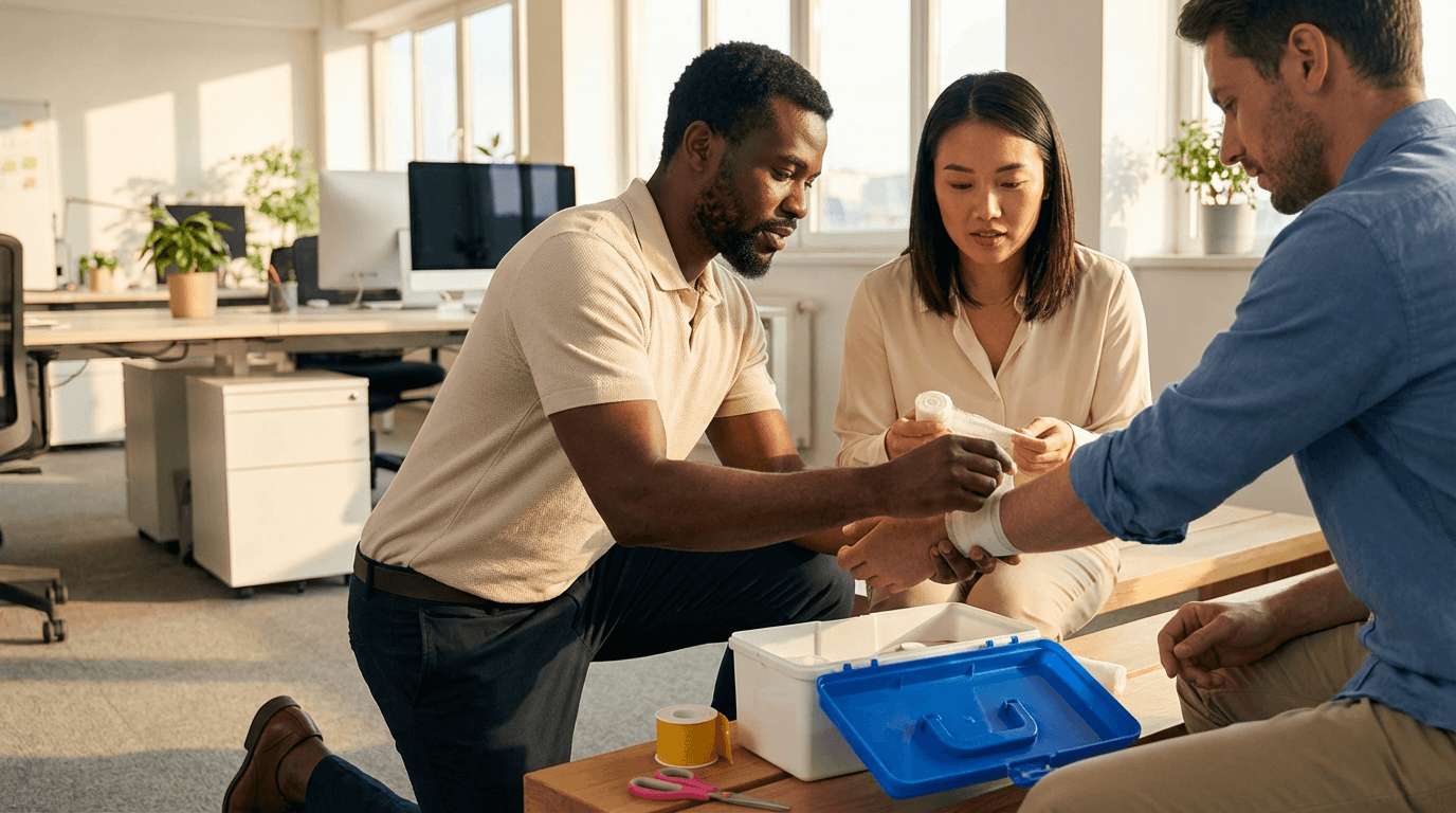 Curso de Primeiros Socorros para Empresas