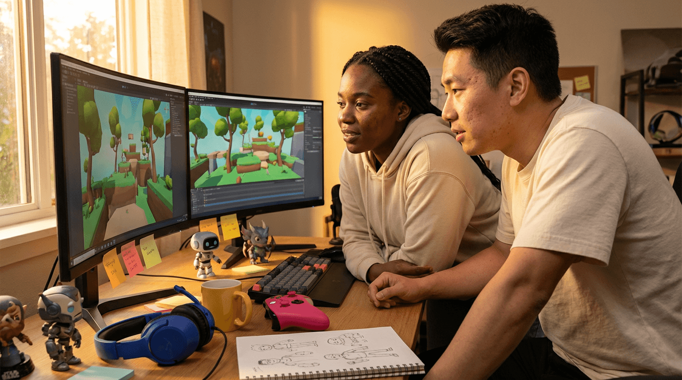 Curso de Criador de Jogos