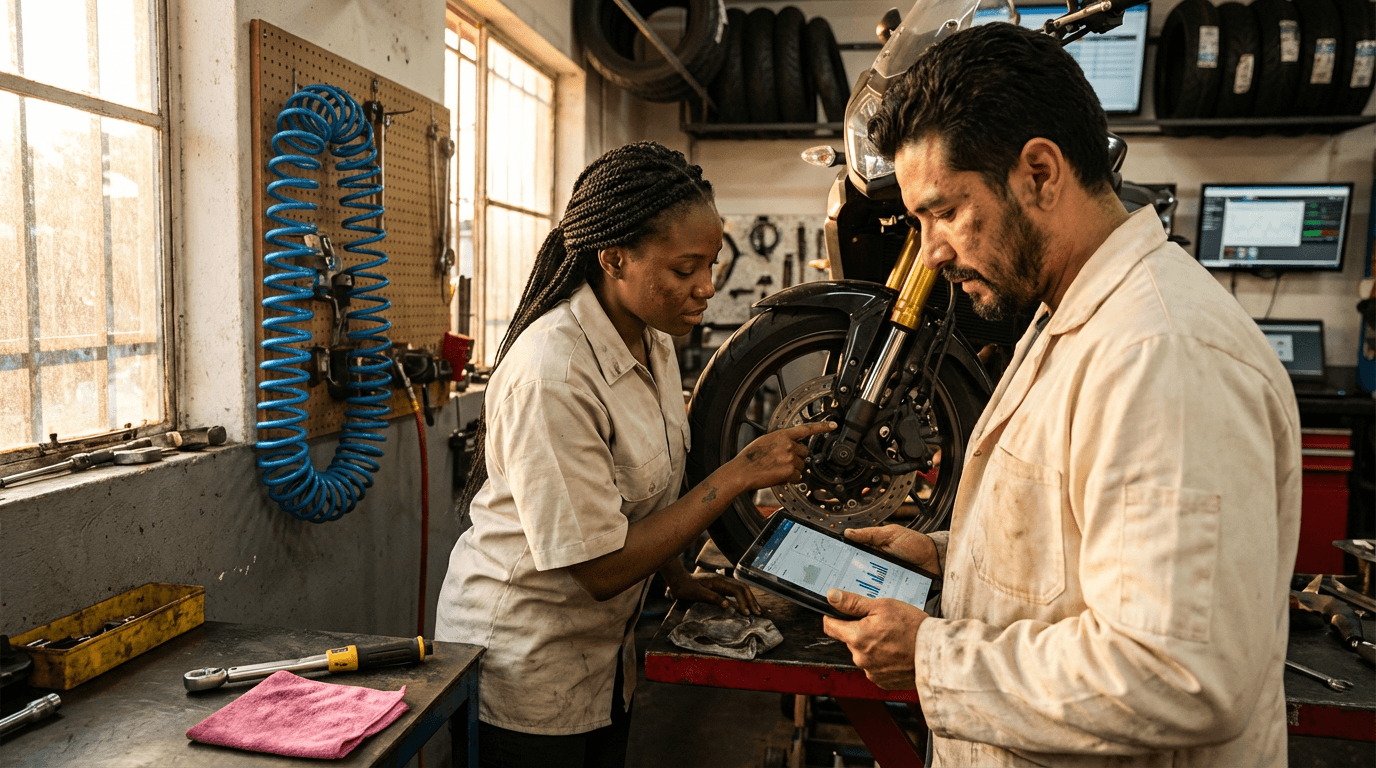 Motorcycle Technical Inspection Course