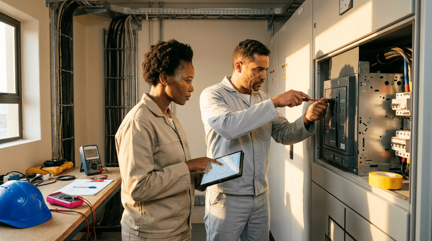 Curso de Supervisor de Instalações Elétricas