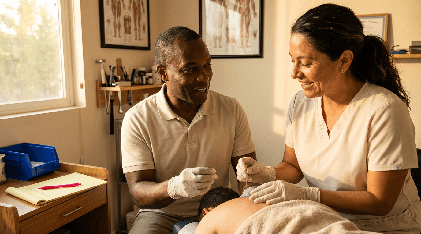 Curso de Agulhamento a Seco para Quiropraxistas