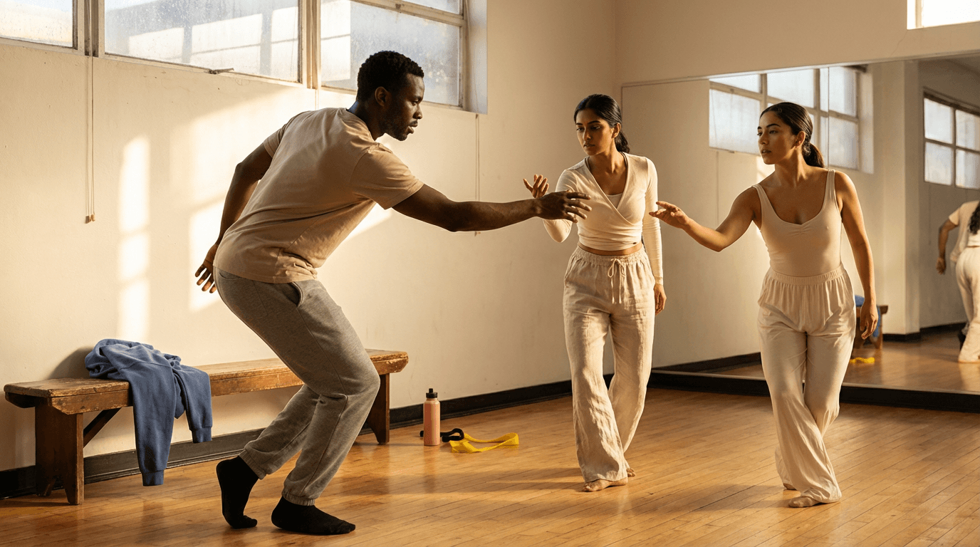 Dance Teacher Training