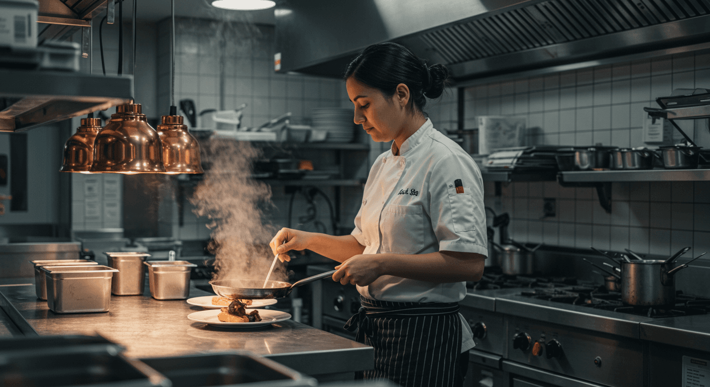Curso de Fundamentos e Prática da Cozinha: Técnicas, Planejamento e Segurança Alimentar