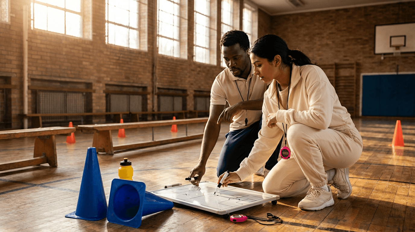 Professional Sports Coach Training