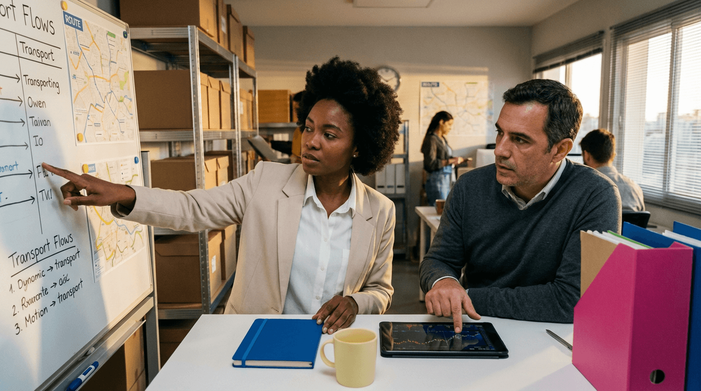 Curso de Analista Logístico