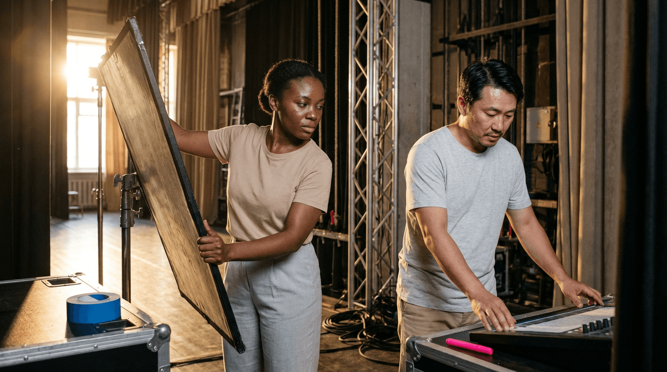 Curso de Técnico de Palco