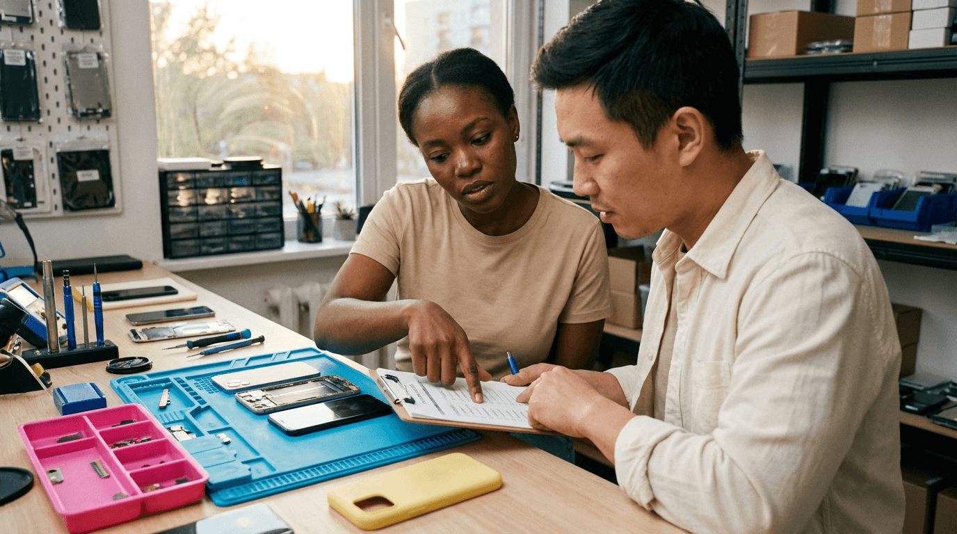 Curso de Gerente de Manutenção de Celulares