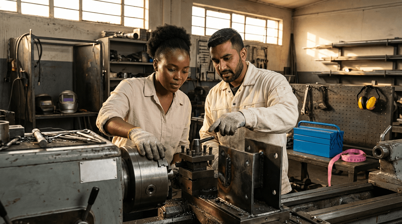 Lathe Operator Training