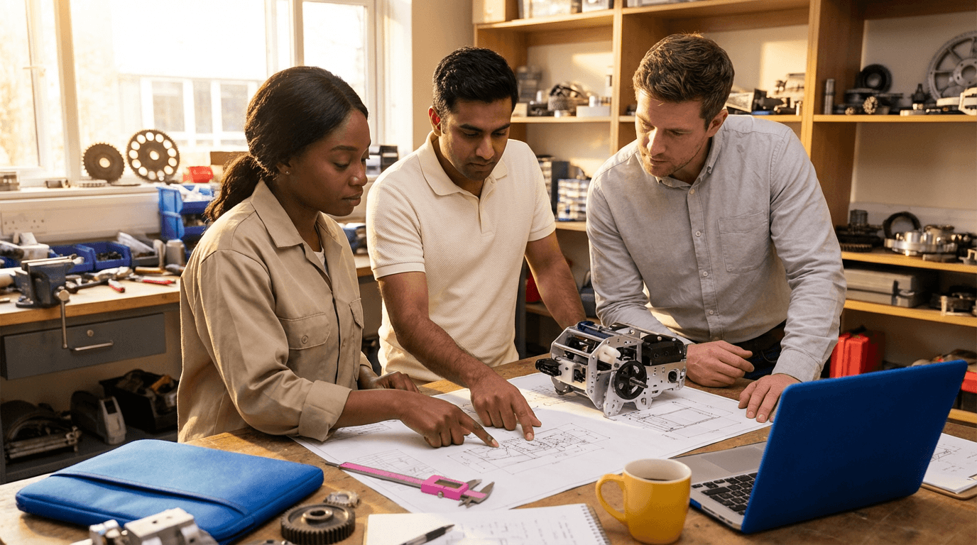 Antrenament Inginerie Mecanică (ME)