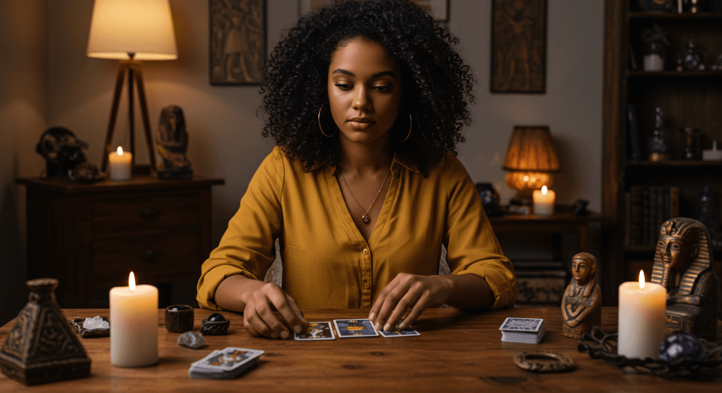 Curso de Tarot Egípcio
