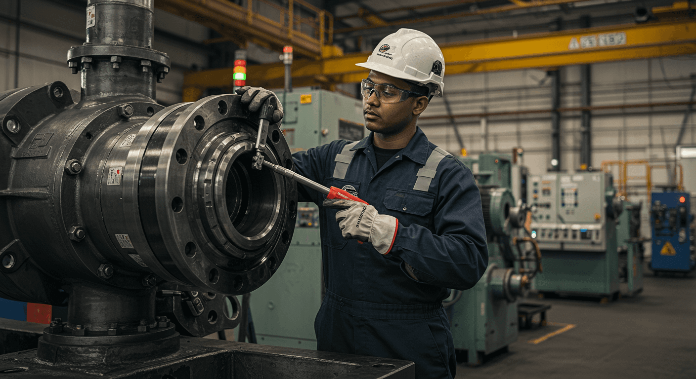 Curso de Lubrificação Industrial