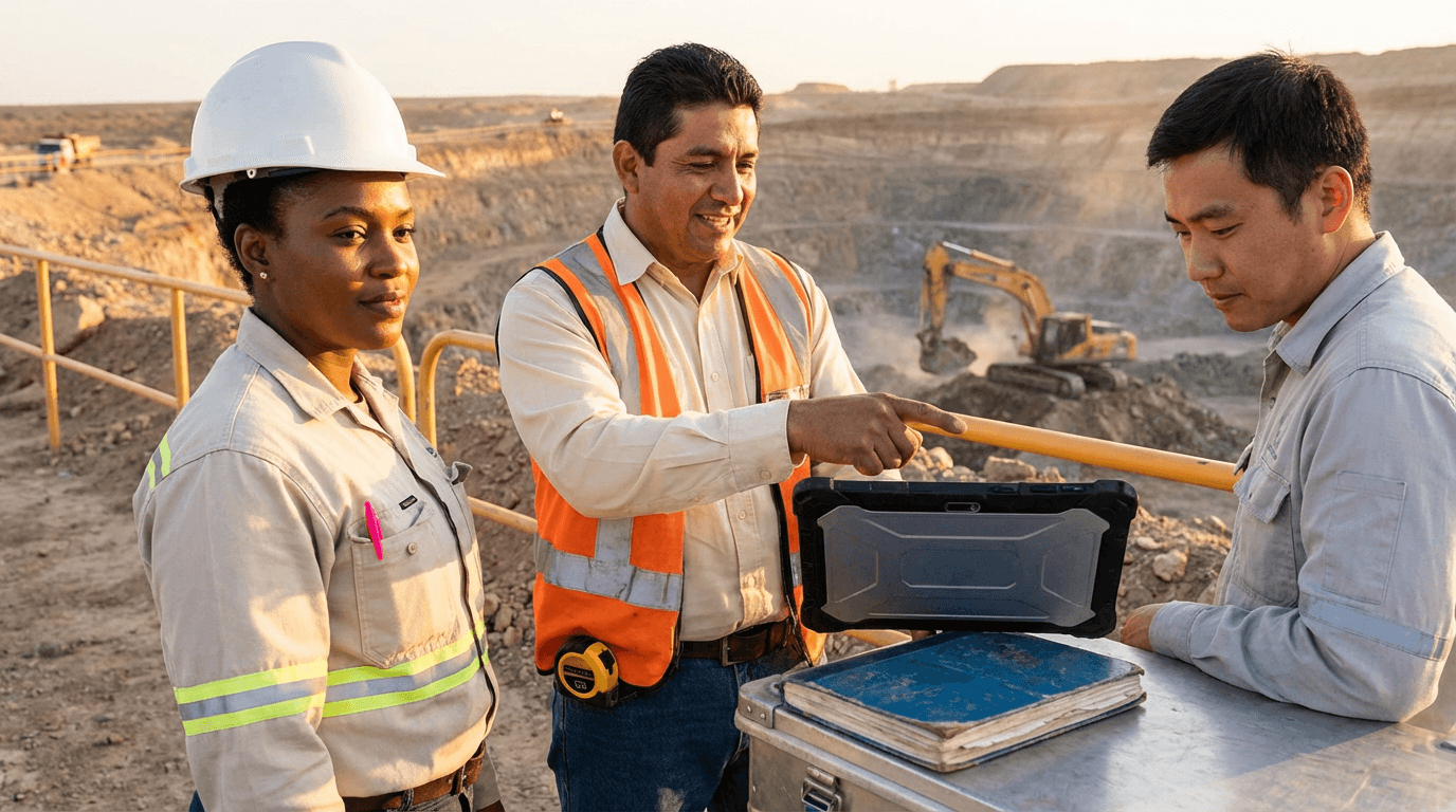 curso de gestión minera