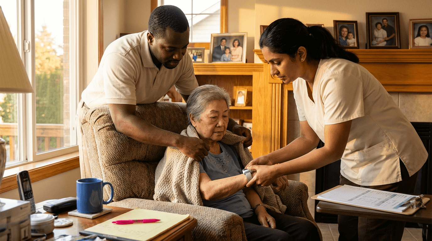 Professional Elderly Caregiver Course