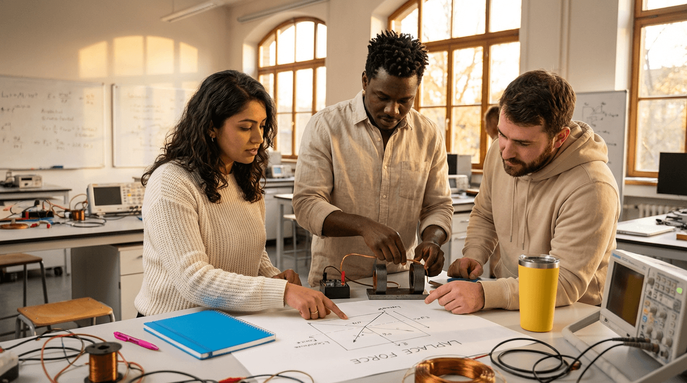 Laplace Force Course