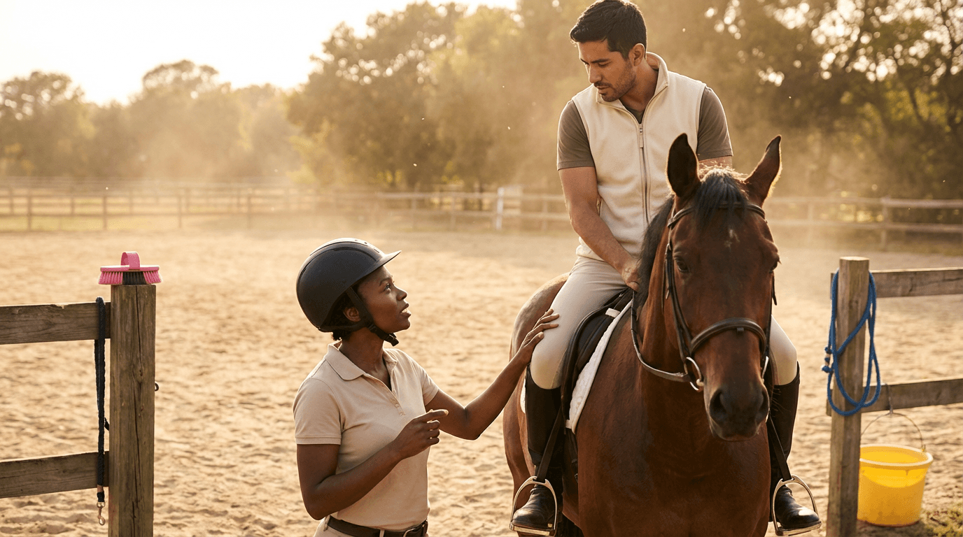 Professional Rider Training
