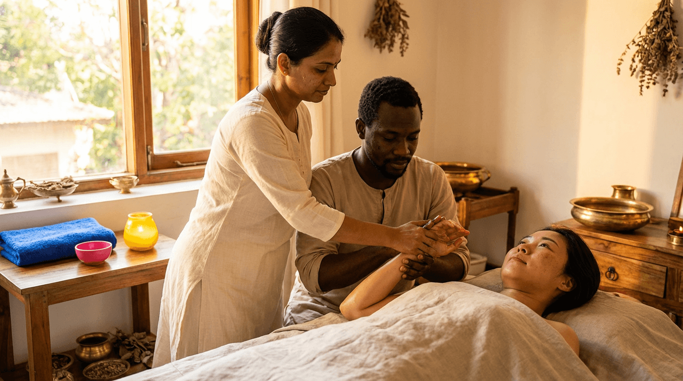 Abhyanga Ayurvedic Massage Course