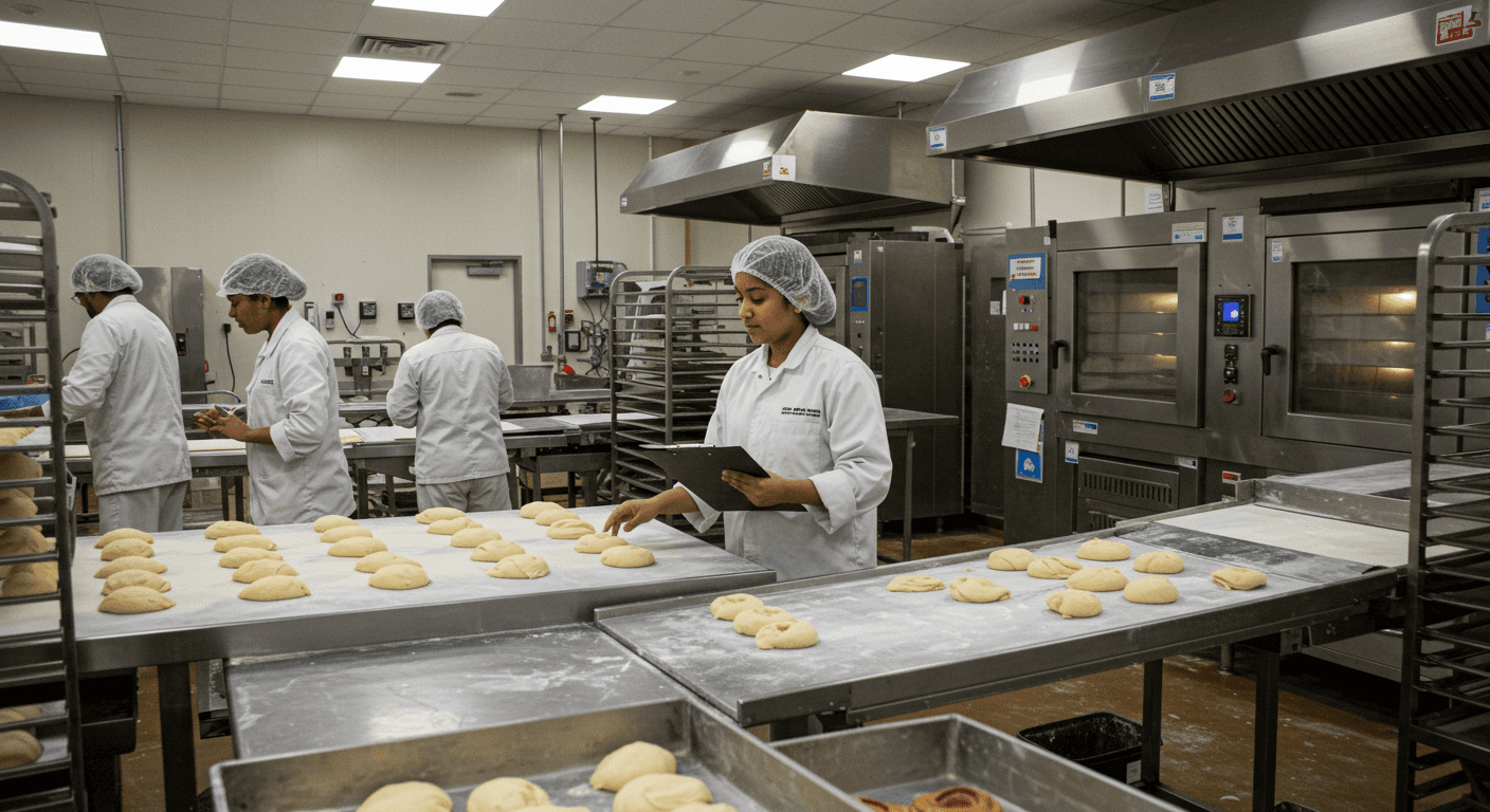 Curso de Gestão da produção em padarias: processos, estoque, qualidade, equipe e custos
