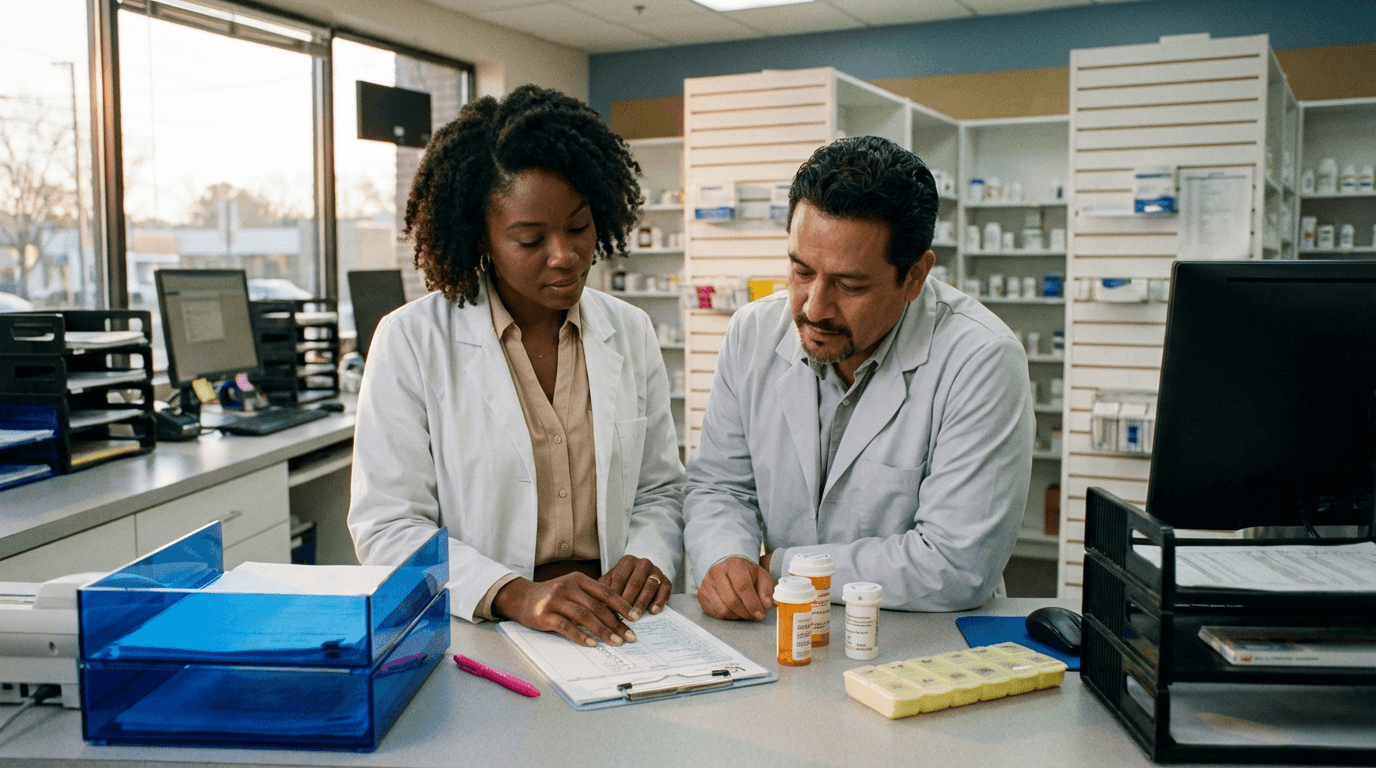 Curso de Diretor de Serviços Farmacêuticos