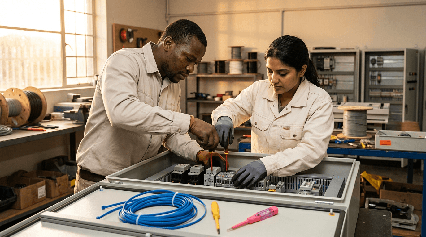 Electrical Connector Blocks Course