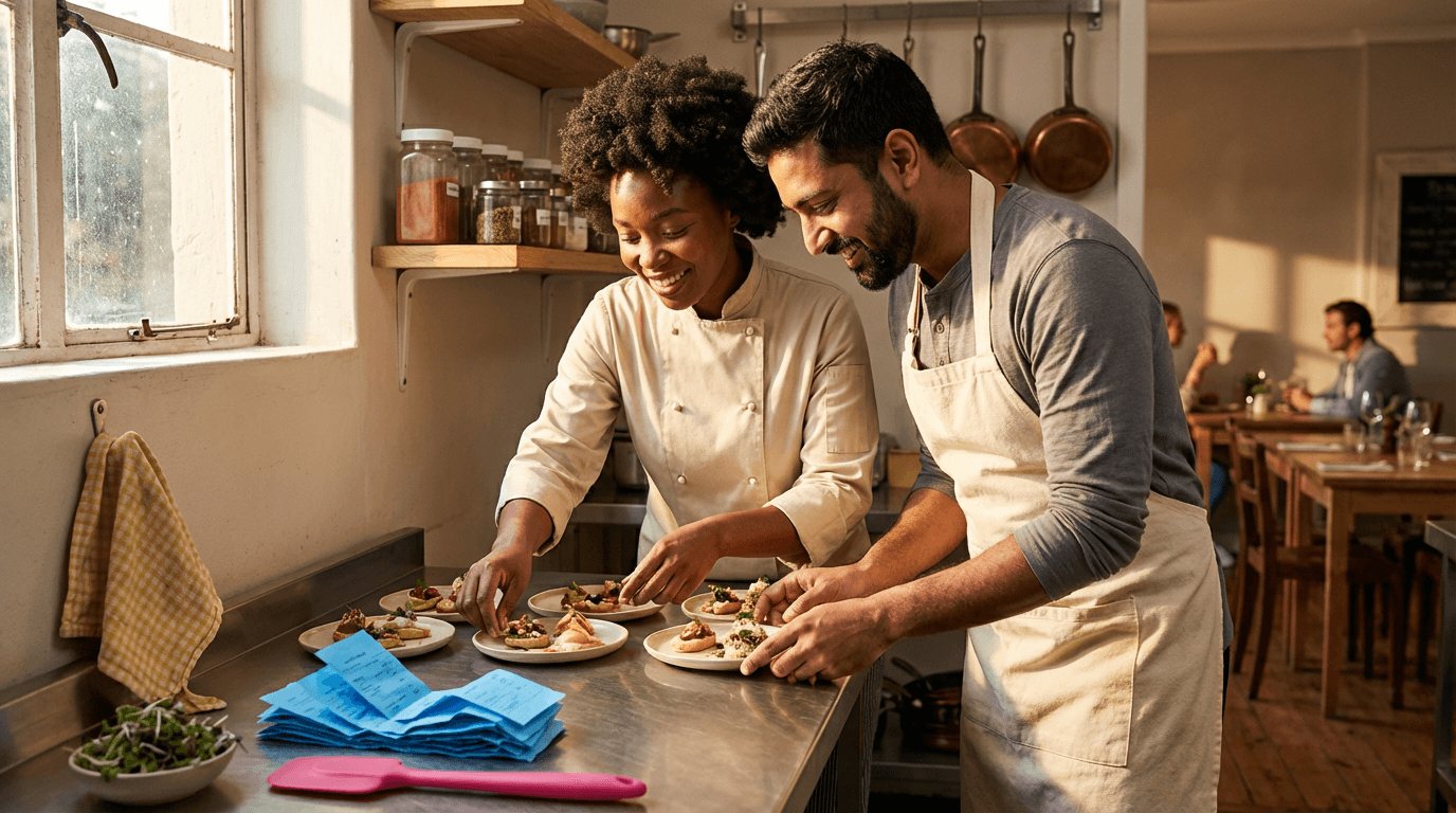 Snack Preparation Training